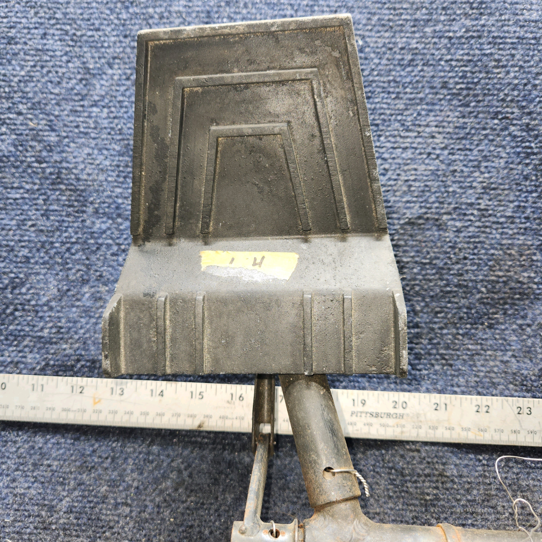 Used aircraft parts for sale, 0760678-1, 0760678-2, Cessna C182P ARM Assy Rudder Bar RH W/ Pedal