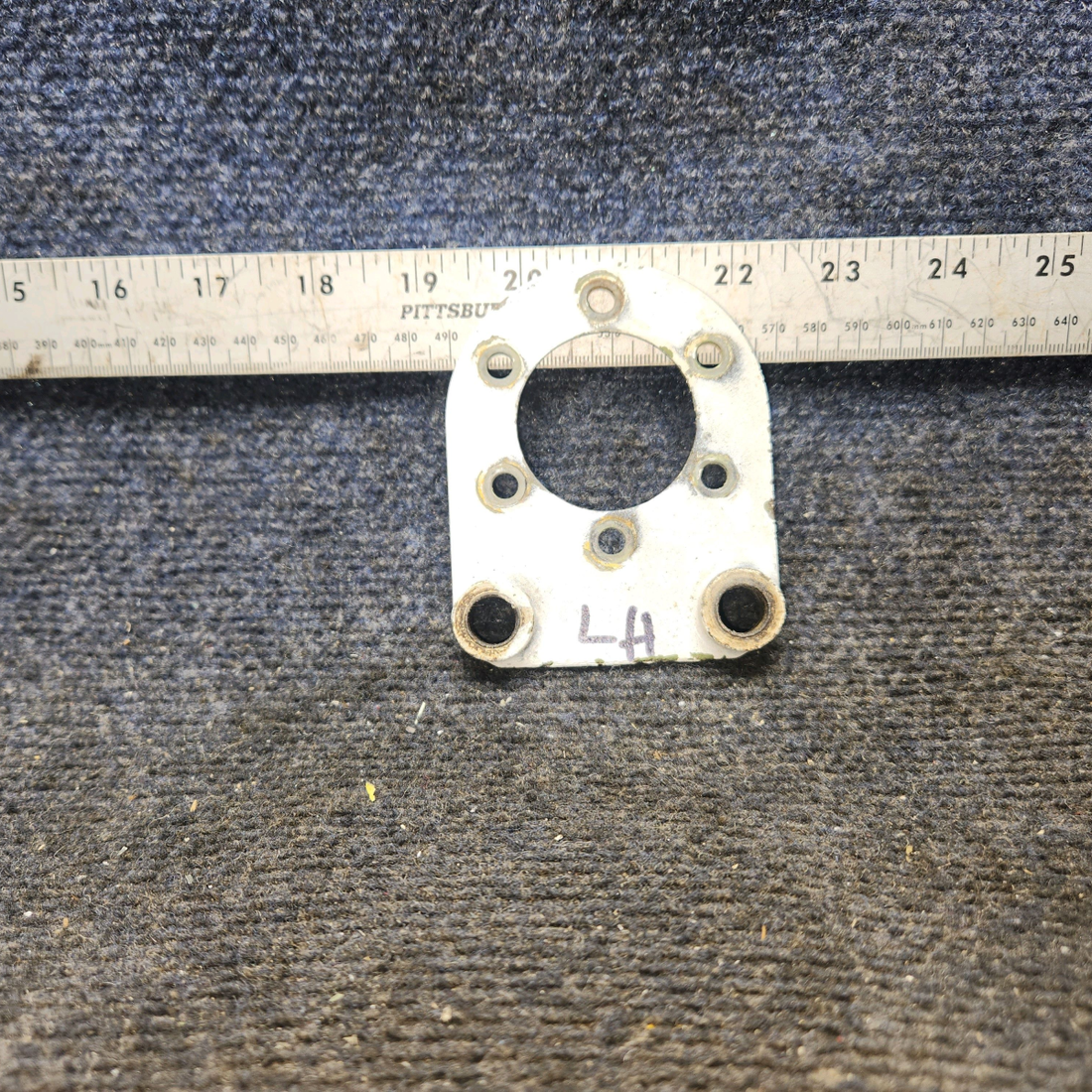Used aircraft parts for sale, 756-818 Piper PA28-140 Torque Plate Assembly