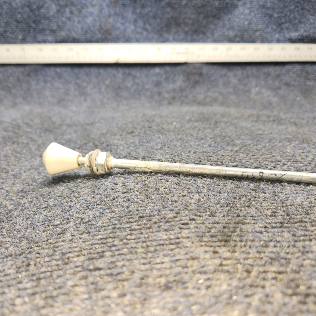 Used aircraft parts for sale, 169-380005-19 Beechcraft A24R Defrost Control Cable 42"