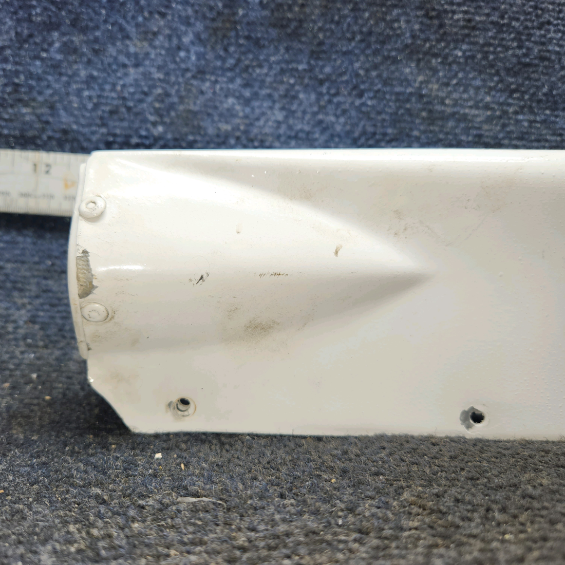 Used aircraft parts for sale, 0431013-1-791 cessna 150G Rudder Top Cap
