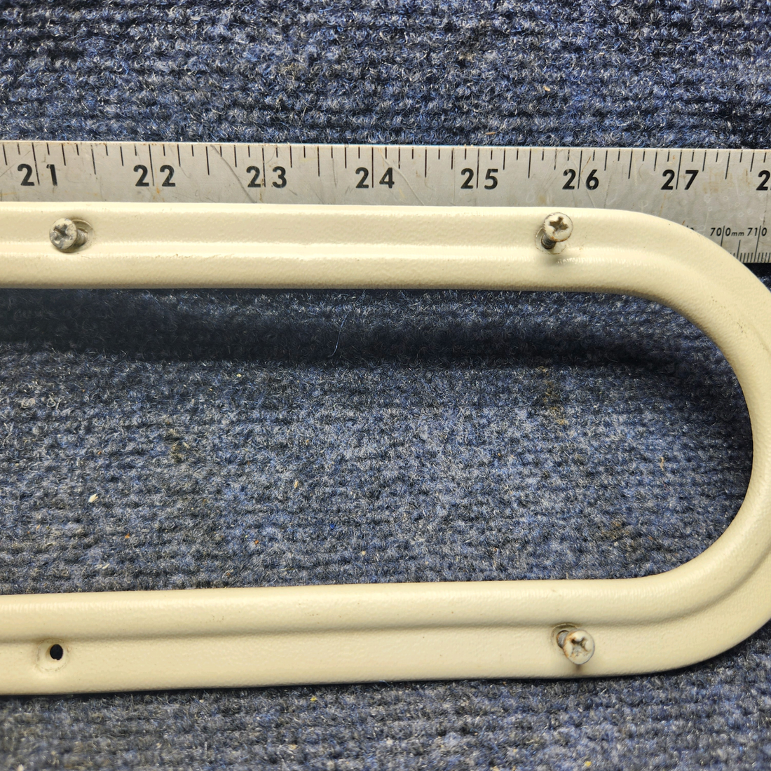 Used aircraft parts for sale, 35-554035-5 Beechcraft F33A HAT SHELF AIR VENT ASSEMBLY