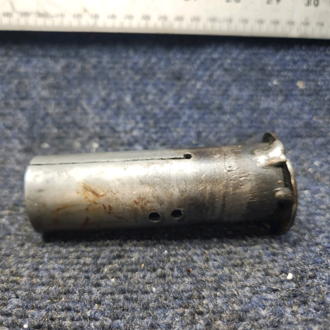 Used aircraft parts for sale, 63373-000 Piper PA28-140 Support-Wheel fairing main (3.50 long) plug-in type