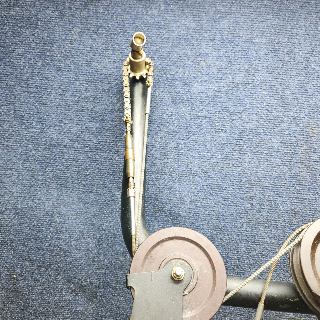 Used aircraft parts for sale, 0511782-17 Cessna 172E Weld Control “Y” Yoke