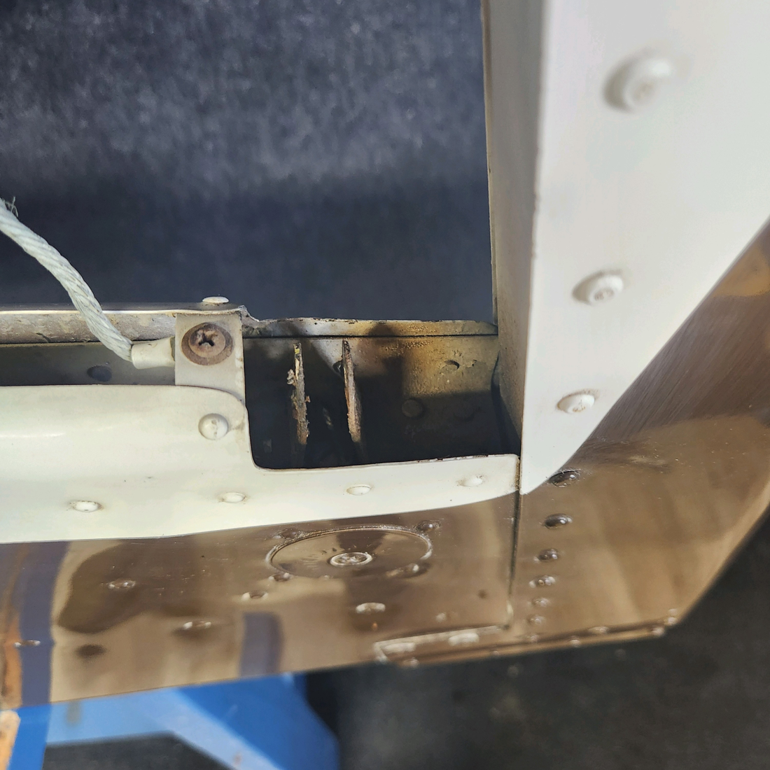 Used aircraft parts for sale, 33-630000-137 Beechcraft F33A RUDDER ASSEMBLY