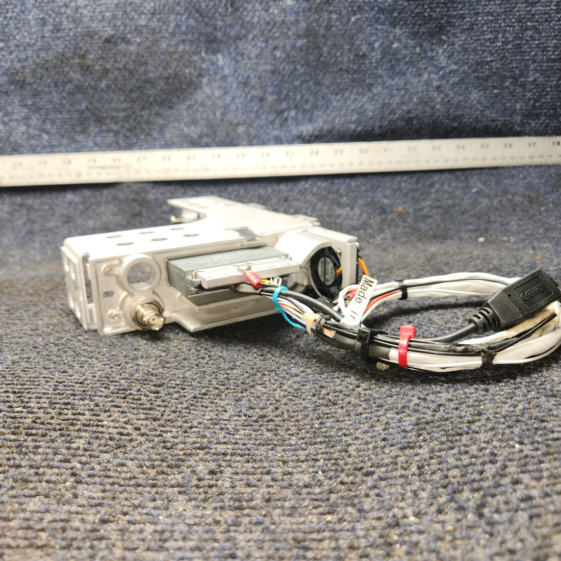 Used aircraft parts for sale, 011-02369-00 Garmin GDL-88 PIPER PA-24-250 Transceiver with Dual Link ADS-B in / Out Tray & Bracket