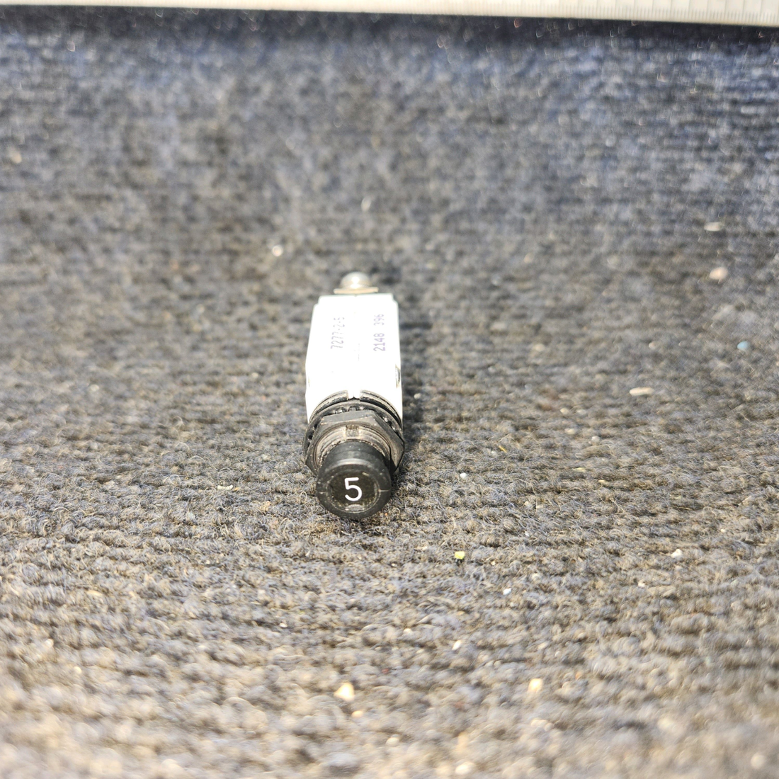 Used aircraft parts for sale, 7277-2-5 Klixon 7277 Cessna 172E Circuit Breaker  5 AMP Price Per Each