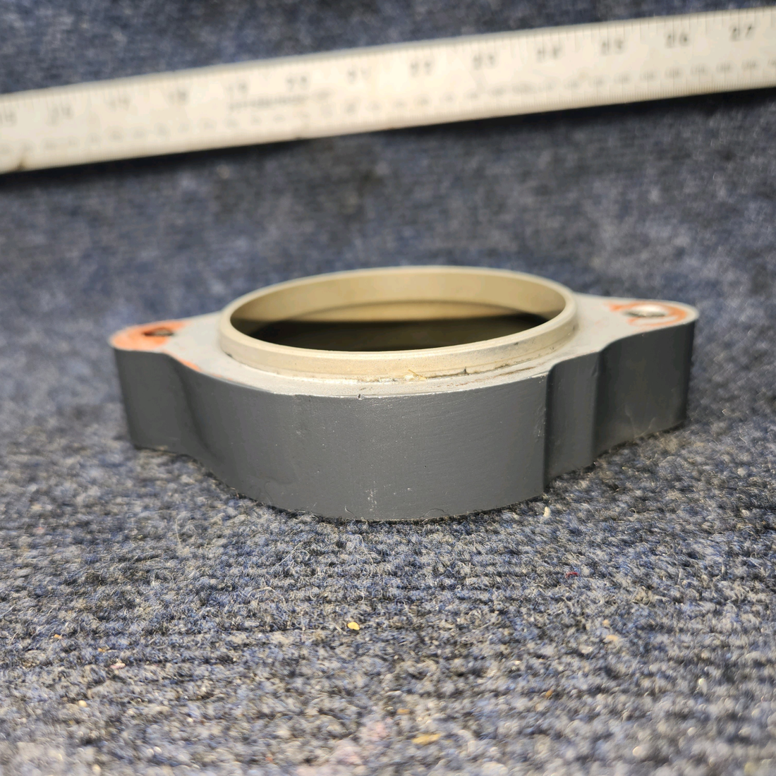 Used aircraft parts for sale, LW-12707 Lycoming O-540 PIPER PA-24-250 Magneto Adapter