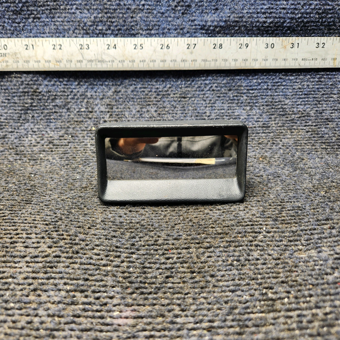 Used aircraft parts for sale, 0500312-2 Cessna 172F Rear View Mirror