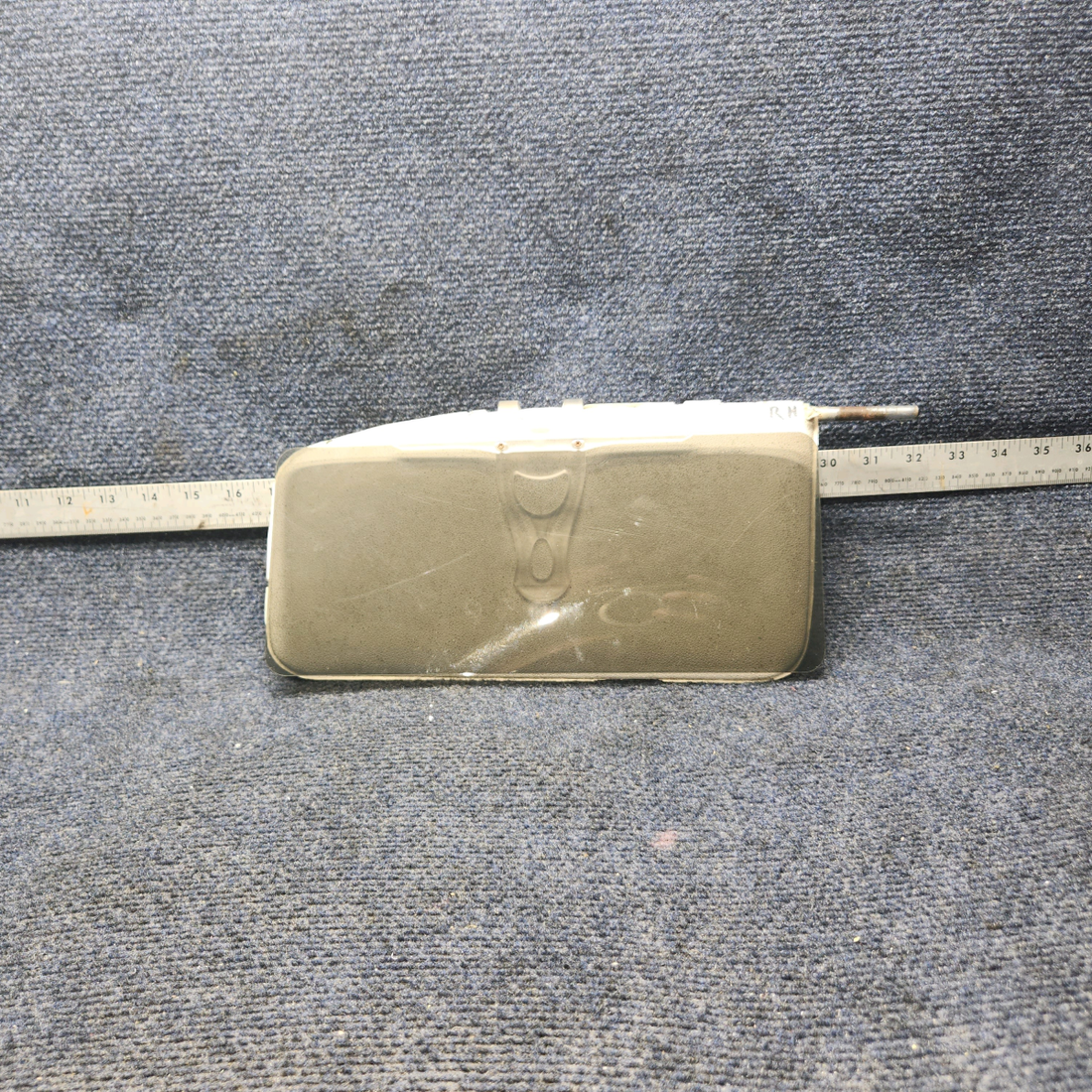 Used aircraft parts for sale, 0700122-12 Cessna C-150J Sun Visor Assembly R.H