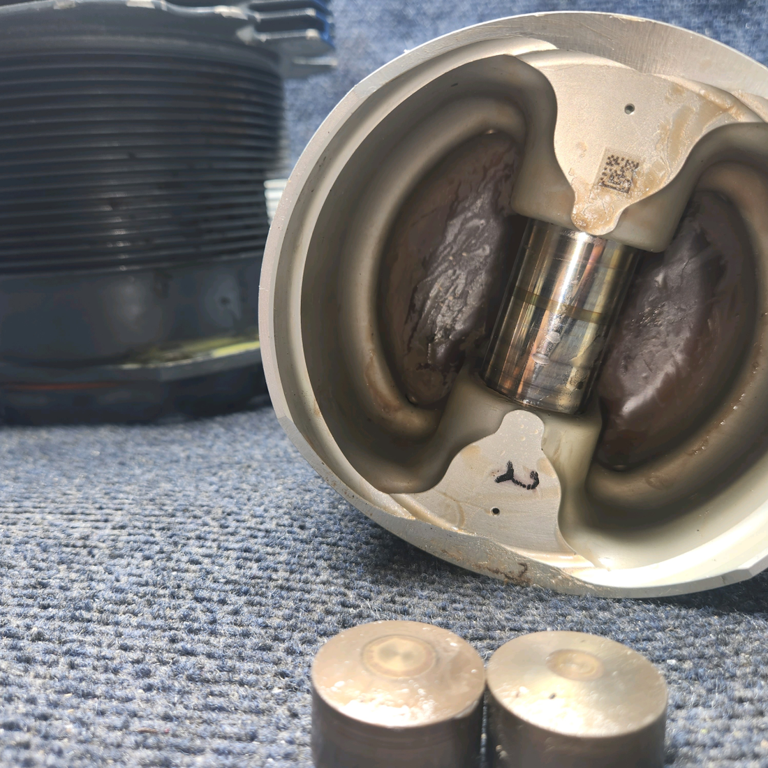 Used aircraft parts for sale, LW-12425 Lycoming O-540 PIPER PA-24-250 Nitrided Cylinder Assembly