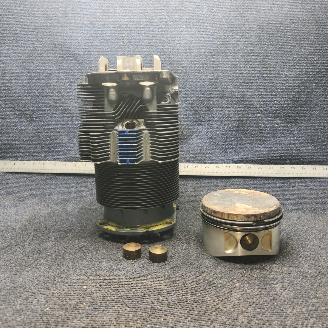 Used aircraft parts for sale, LW-12425 Lycoming O-540 PIPER PA-24-250 Nitrided Cylinder Assembly