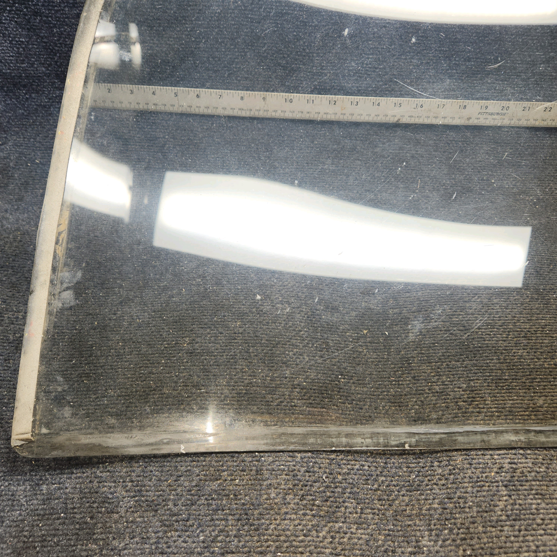 Used aircraft parts for sale, 69220-023 Piper PA32RT-300 Tinted Windshield - RH