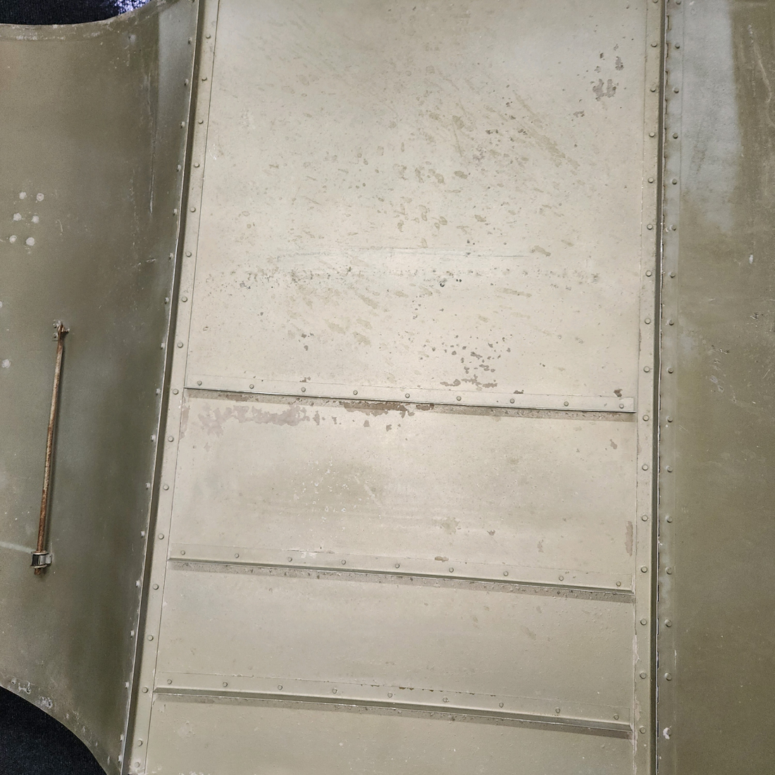 Used aircraft parts for sale, 63750-00 Piper PA-28-140 Upper Cowling