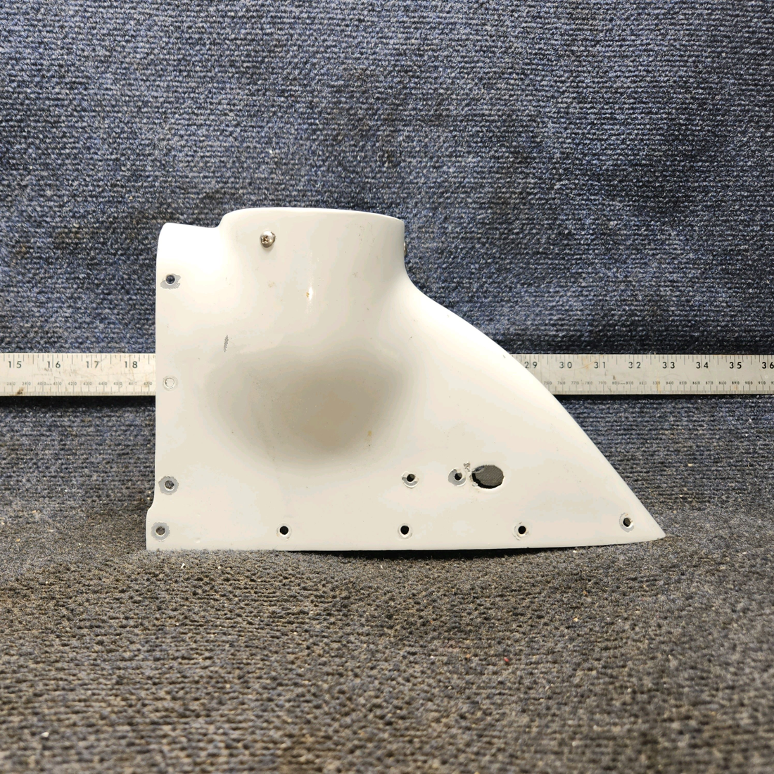 Used aircraft parts for sale, 1200039-2 Cessna 182G Fin Tip Cap