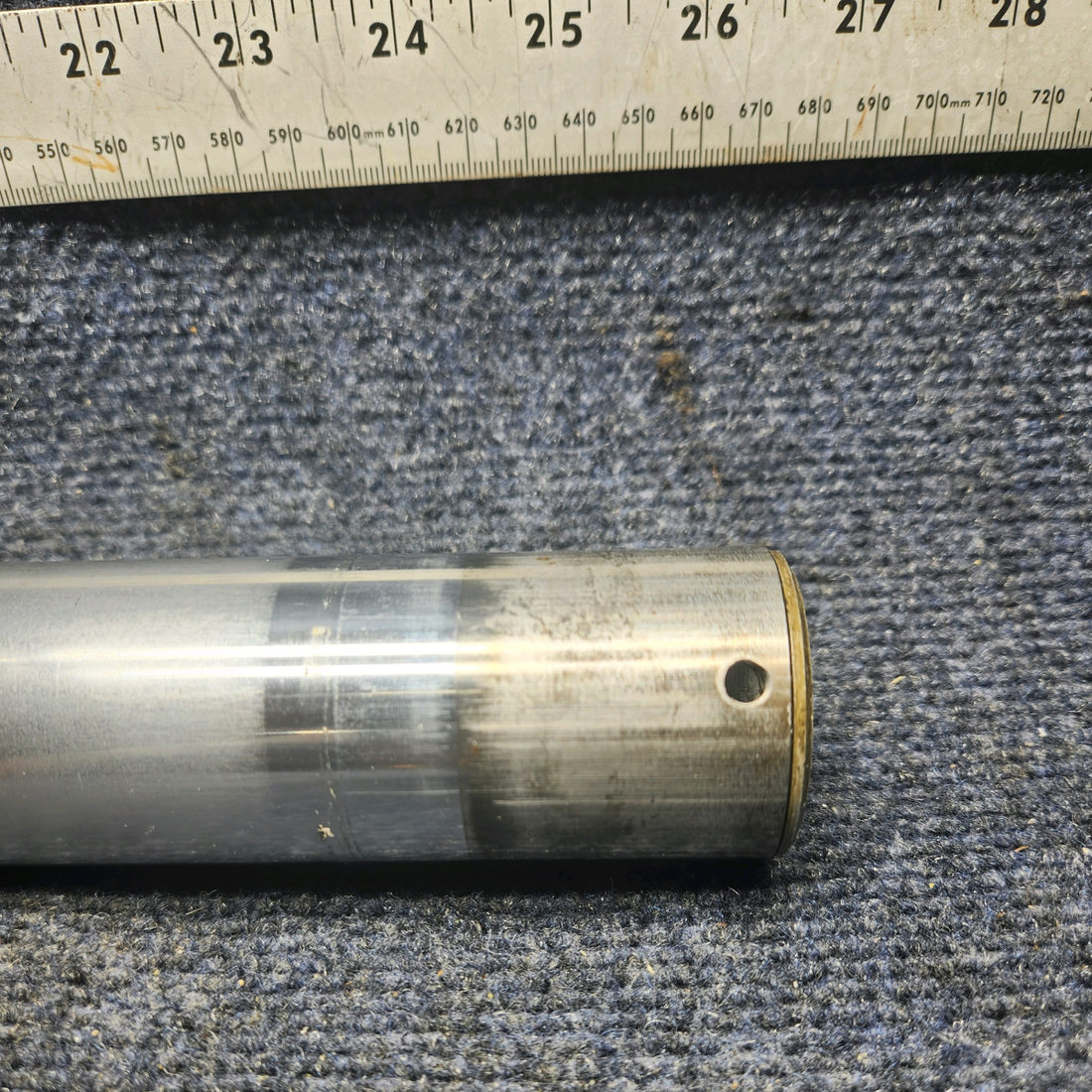 Used aircraft parts for sale, 35-825195-57 Beechcraft F33A PISTON NOSE GEAR (MINUS FORK)
