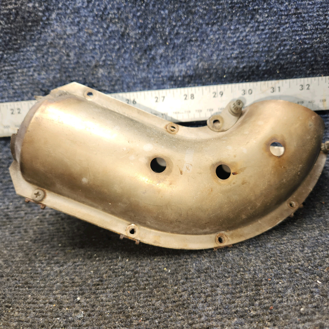 Used aircraft parts for sale, 503005-504 GRUMMAN Carburetor Heat Shell Assembly