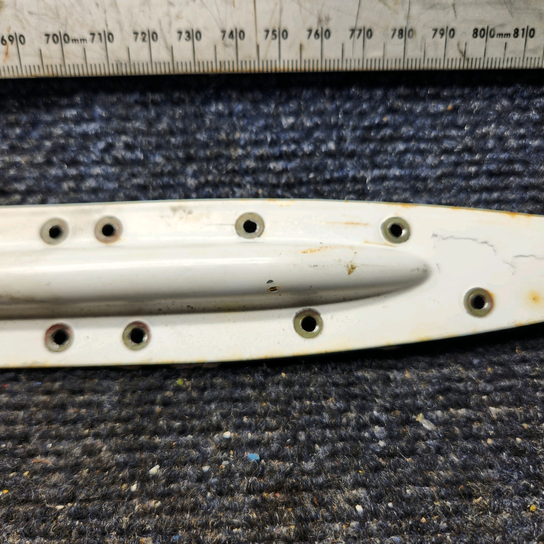 Used aircraft parts for sale, 0511280-2, 0511237-2 Cessna 172E Cabin Door Hinge Assembly Upper - RH
