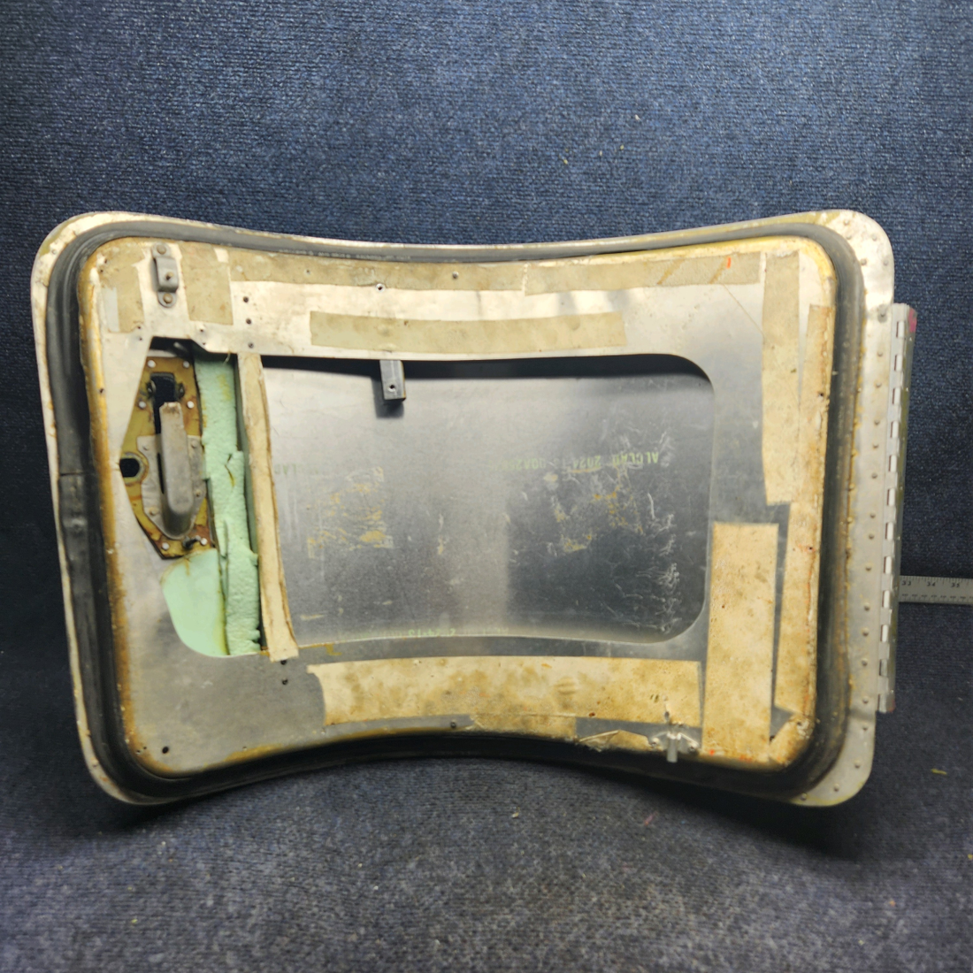 Used aircraft parts for sale, 350154-505 Mooney M20K BAGGAGE DOOR STRUCTURE ASSEMBLY