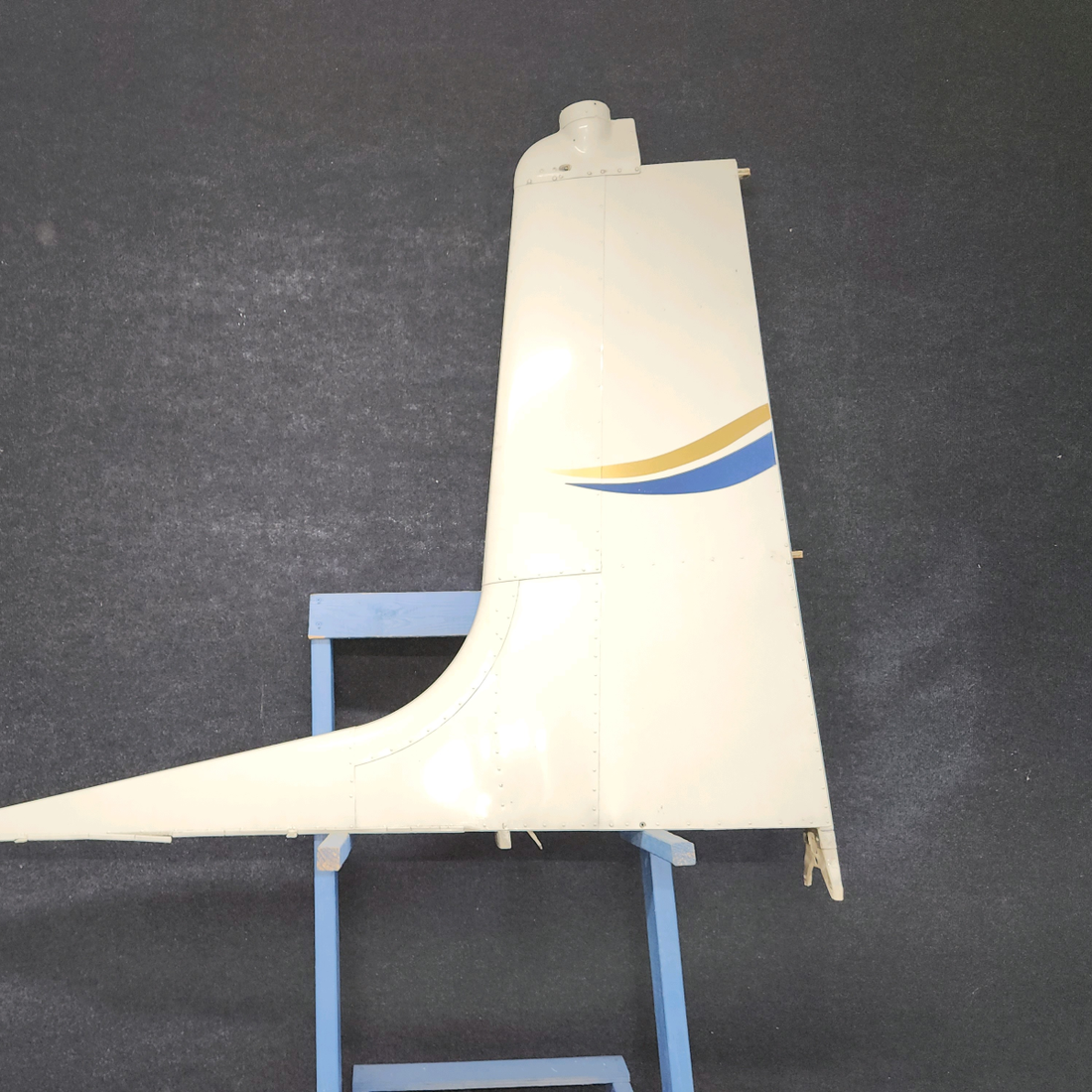 Used aircraft parts for sale, 0531001-13 Cessna 172 Vertical Fin & Dorsal Assembly