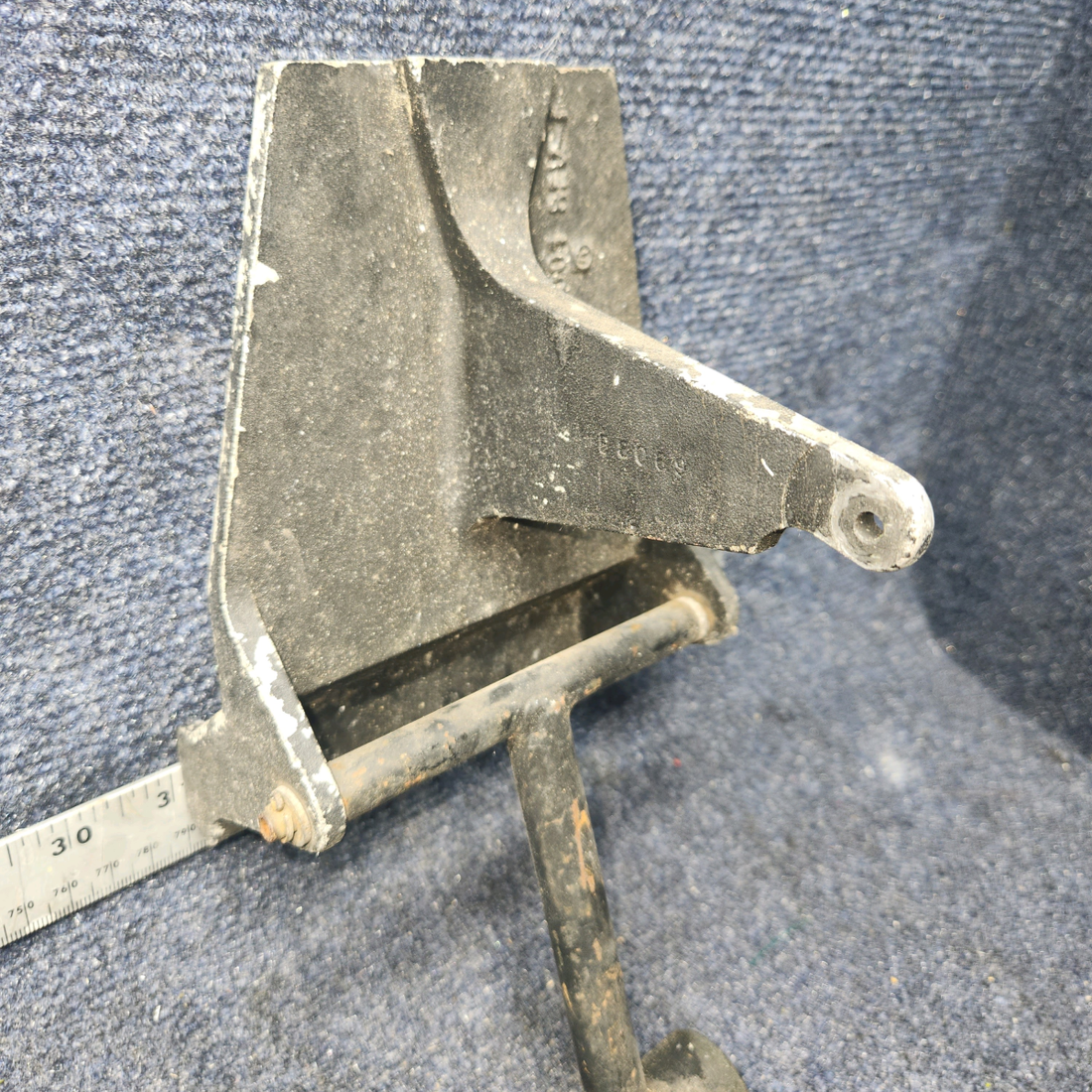 Used aircraft parts for sale, 601031-501 American Gruman A1A BAR ASSY RUDDER PEDALA