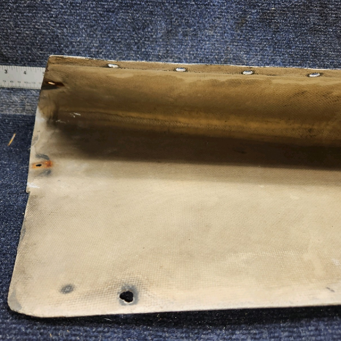 Used aircraft parts for sale, 37335-003 piper pa34-200t Leading Edge Inboard Fairing Assembly – RH