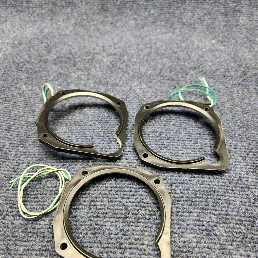 Used aircraft parts for sale, PQ0876SW Beechcraft C23 SUNDOWNER NULITE INDICATOR LIGHT "PRICE PER EACH"