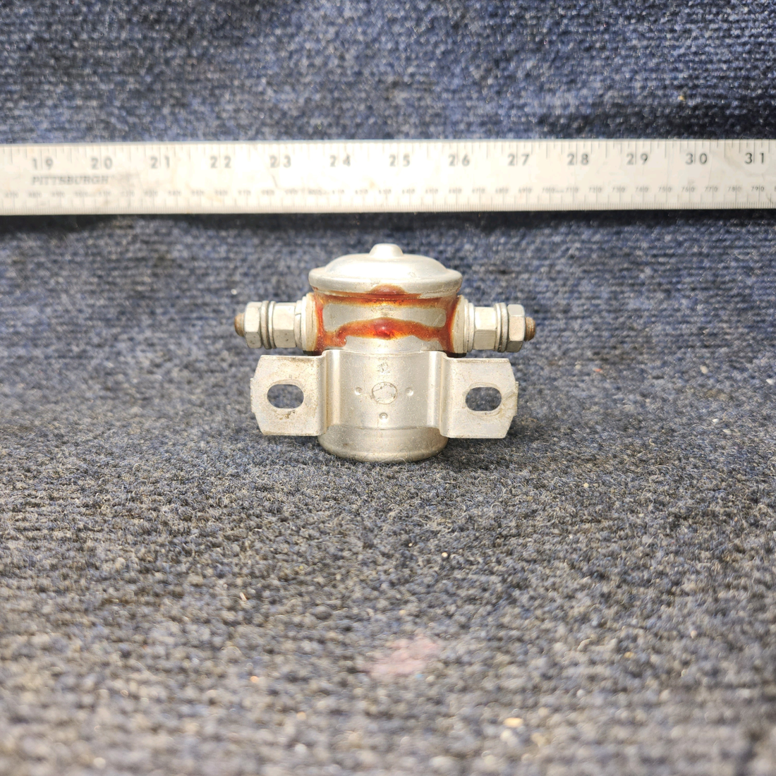Used aircraft parts for sale, 8792-4 RBM Manufacturer BEECHCRAFT 95-55B RBM Battery Relay/Solenoid - 24V