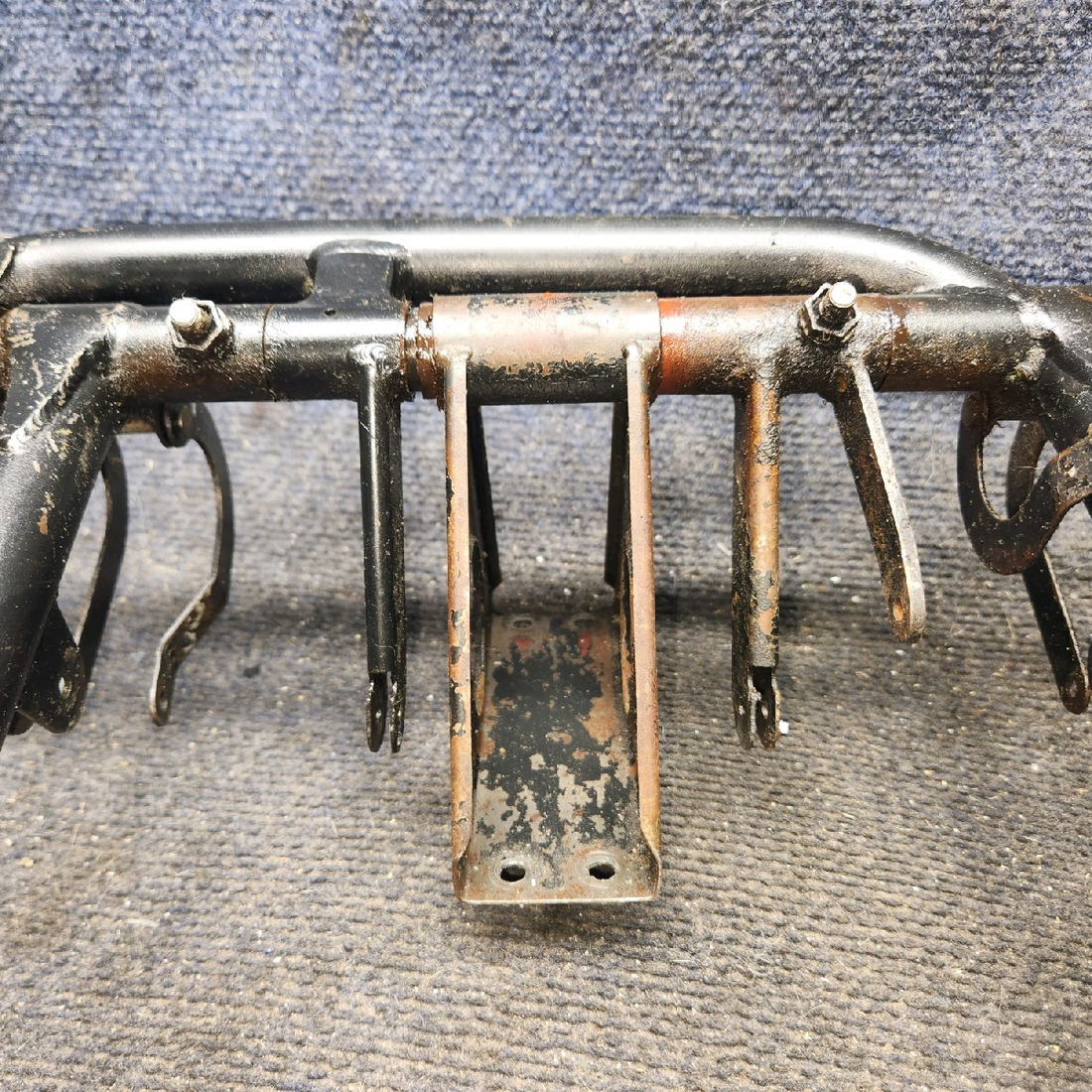 Used aircraft parts for sale, 63459-019 piper PA-28-181 Complete Rudder Pedal Assembly