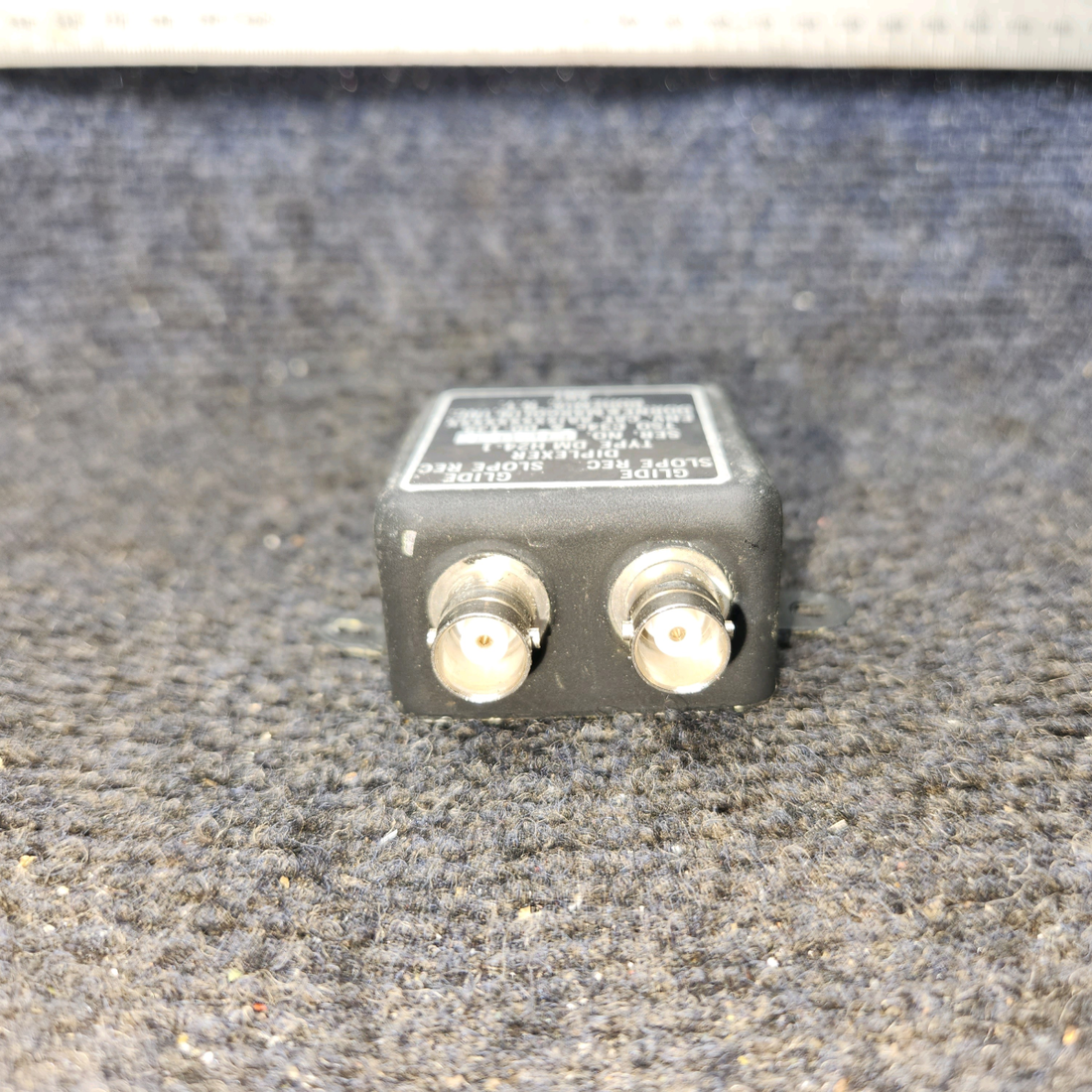 Used aircraft parts for sale, DM-H24-1 Dorne and Margolin Piper PA32RT-300 Diplexer