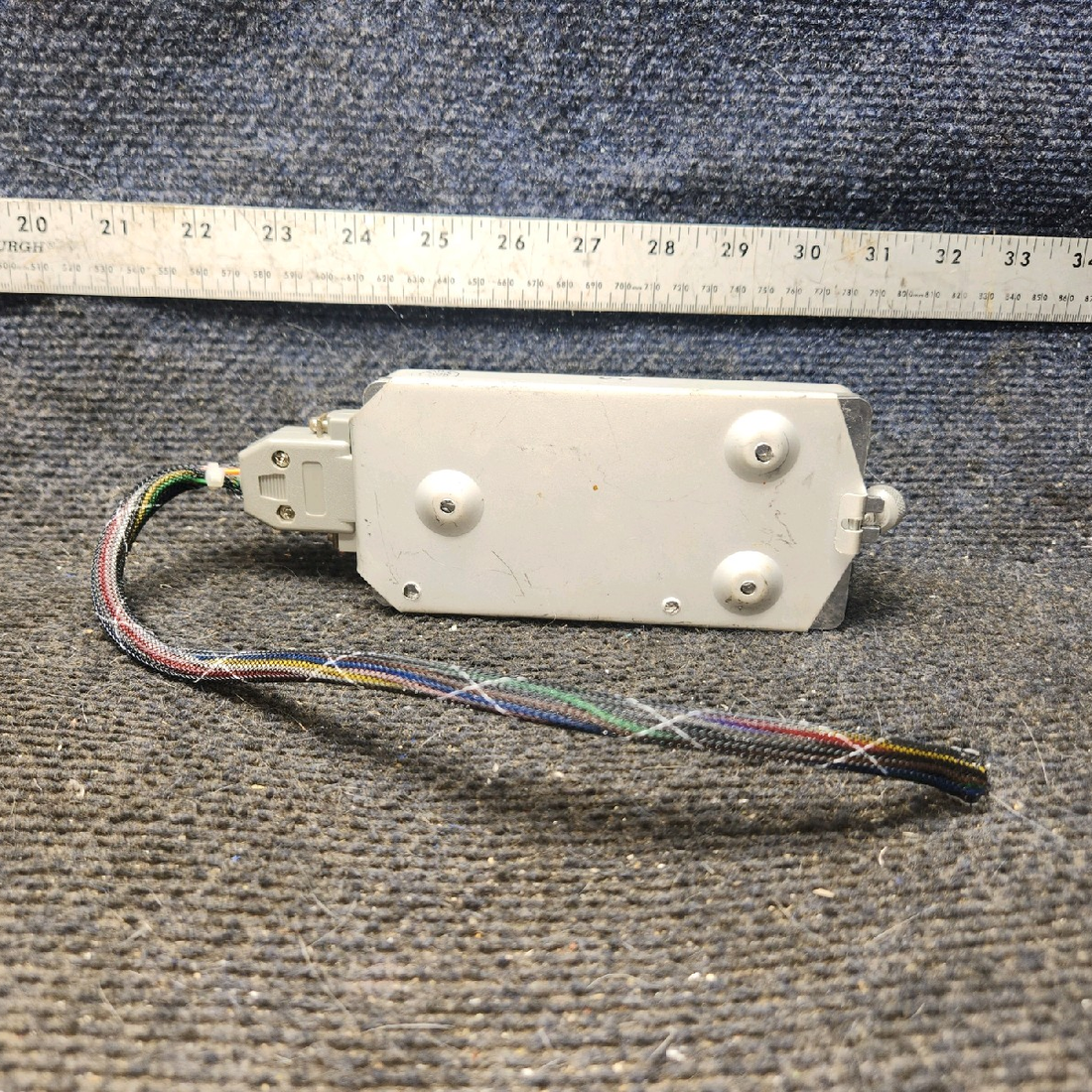 Used aircraft parts for sale, A-30.5 ACK piper PA-28-181 Altitude Encoder with Tray (10-32V)