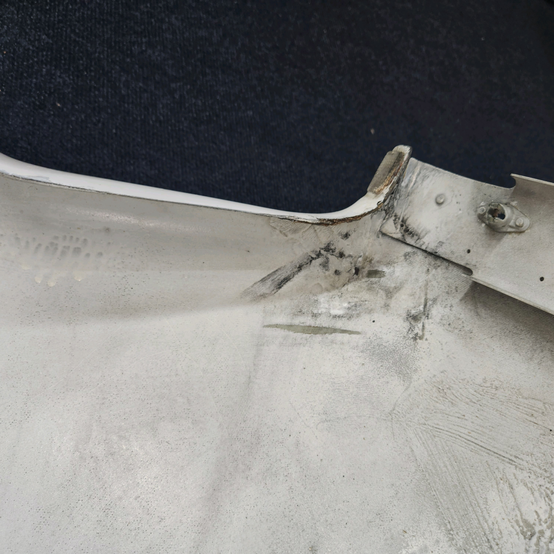 Used aircraft parts for sale, 169-910056-203 Beechcraft A24R Lower Engine Cowling