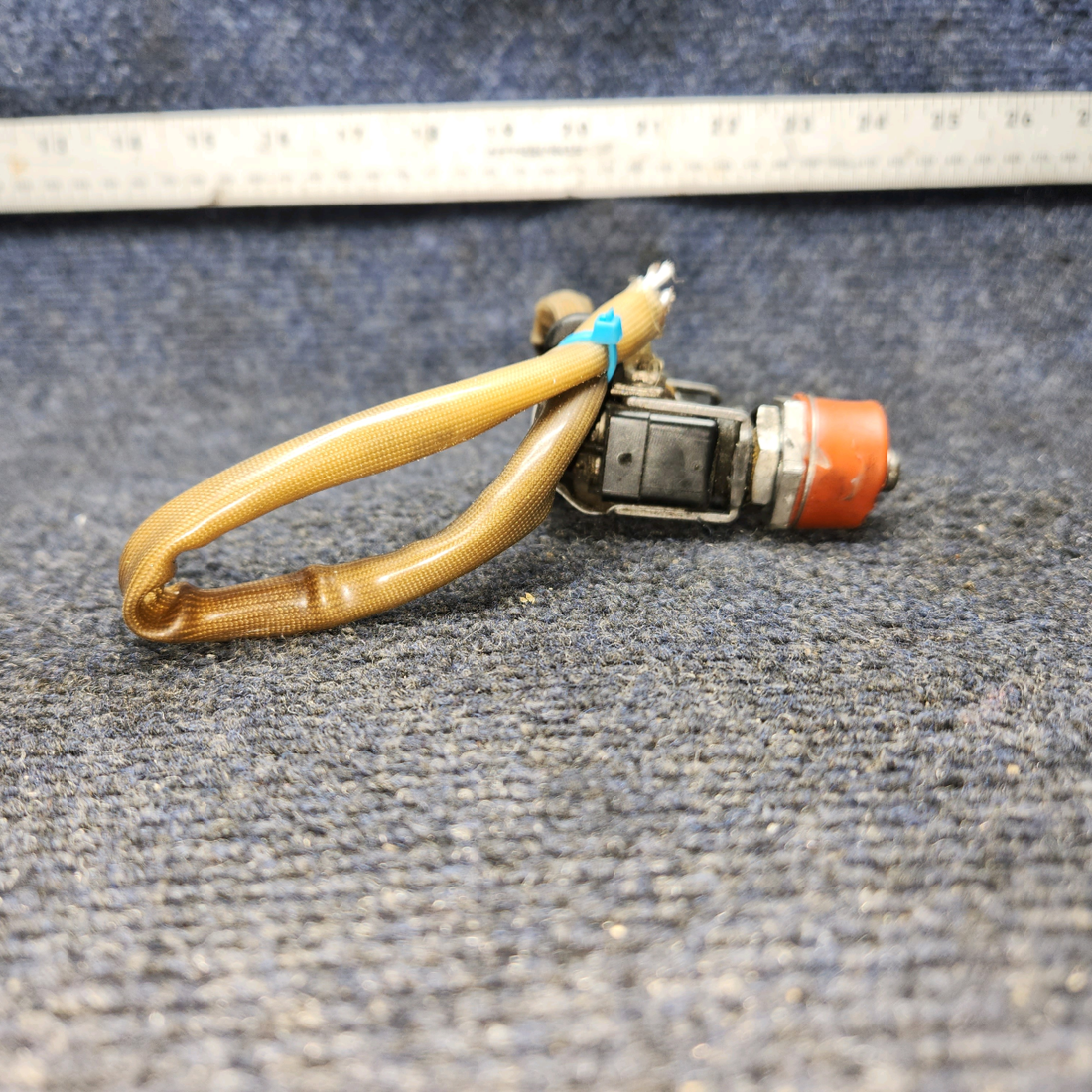 Used aircraft parts for sale, 487-820 PIPER PA-24-250 Nose Gear Switch Assembly