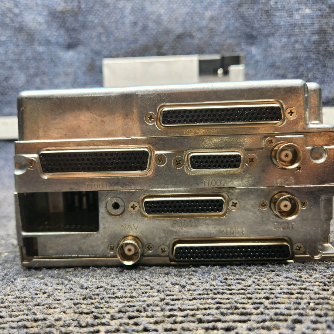 Used aircraft parts for sale, 011-02282-00 Garmin GTN-750 WAAS PIPER PA-24-250 GPS-Nav-Com Unit with Mods, NO Data Card