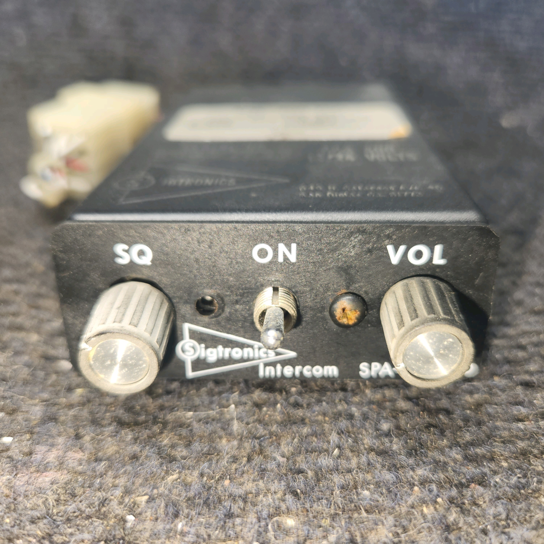Used aircraft parts for sale, SPA-400 Piper PA-28-140 4-Place Panel-Mounted Intercom