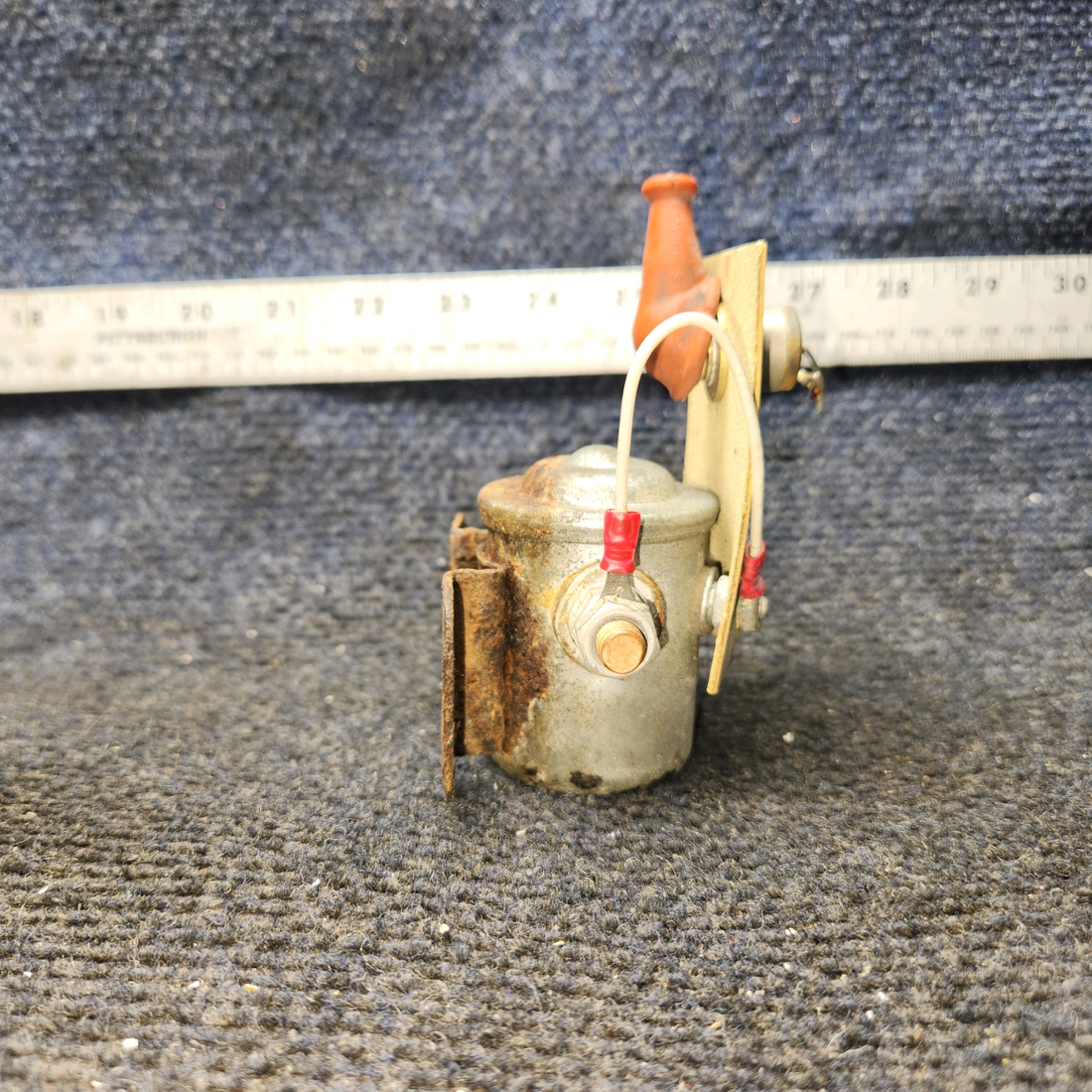 Used aircraft parts for sale, 484-373 Piper PA32RT-300 DC Power Contactor with Diode (Volts: 14)