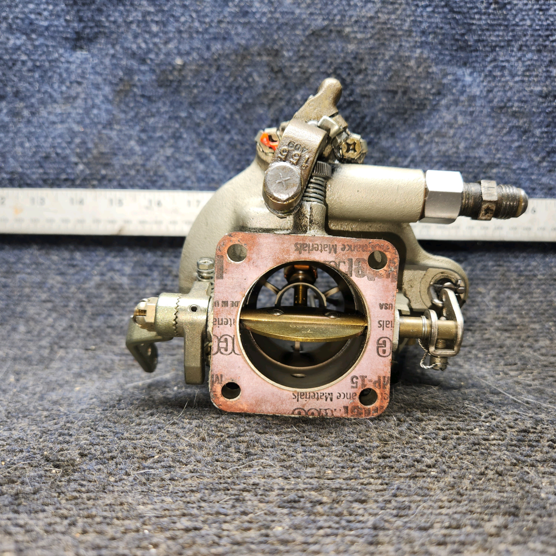 Used aircraft parts for sale, 10-4894-1 Marvel Schebler MA-3SPA cessna 150G Carburetor