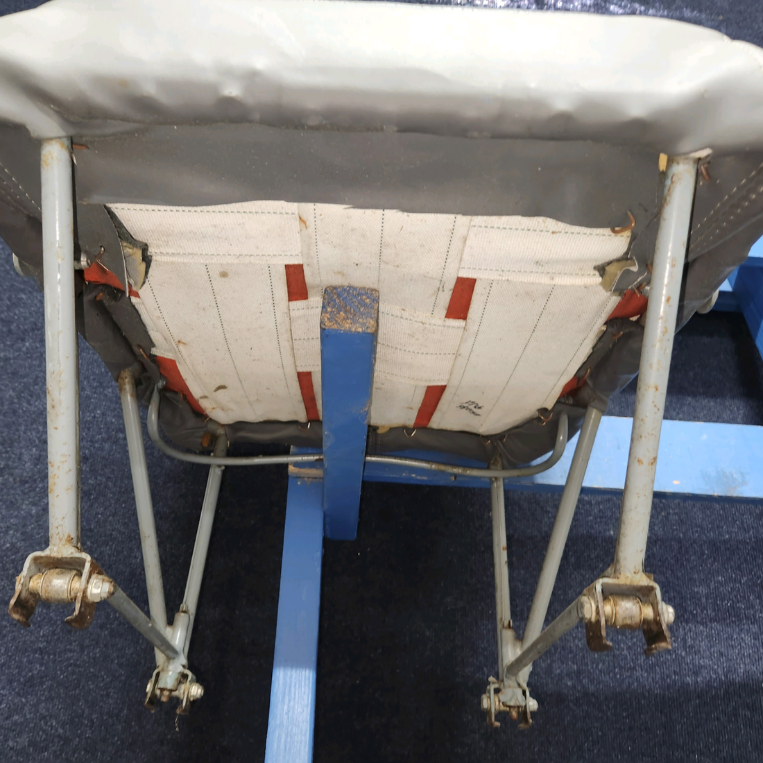 Used aircraft parts for sale, 68061-002, 99359-000, 99358-000 Piper PA-28-140 Complete Seat Upholstery Set with Most Interior Panels