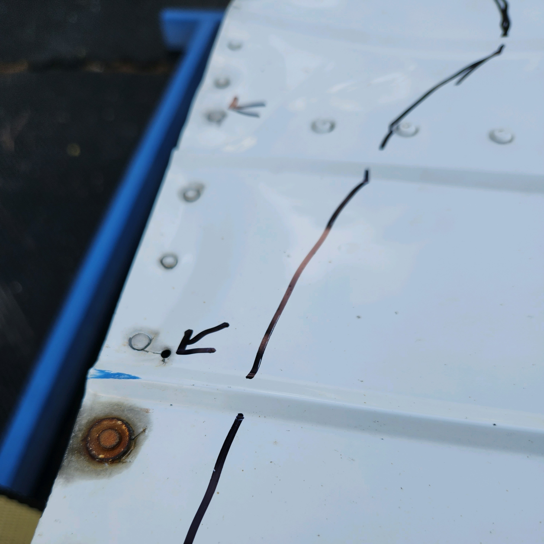 Used aircraft parts for sale, 69-160005-44 Beechcraft C23 SUNDOWNER FLAP ASSEMBLY RH "SEE PHOTOS FOR DETAILS"