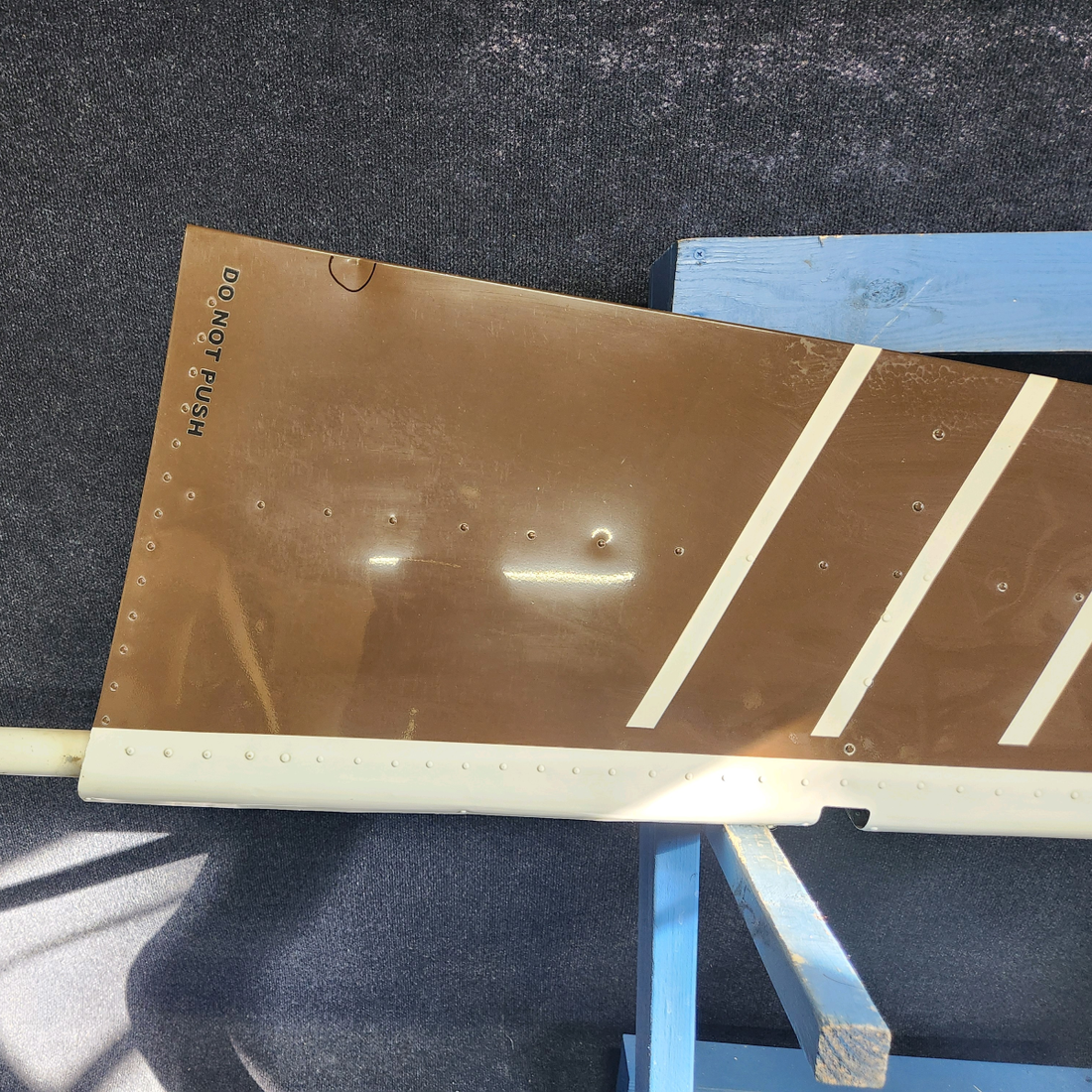 Used aircraft parts for sale, 33-630000-137 Beechcraft F33A RUDDER ASSEMBLY