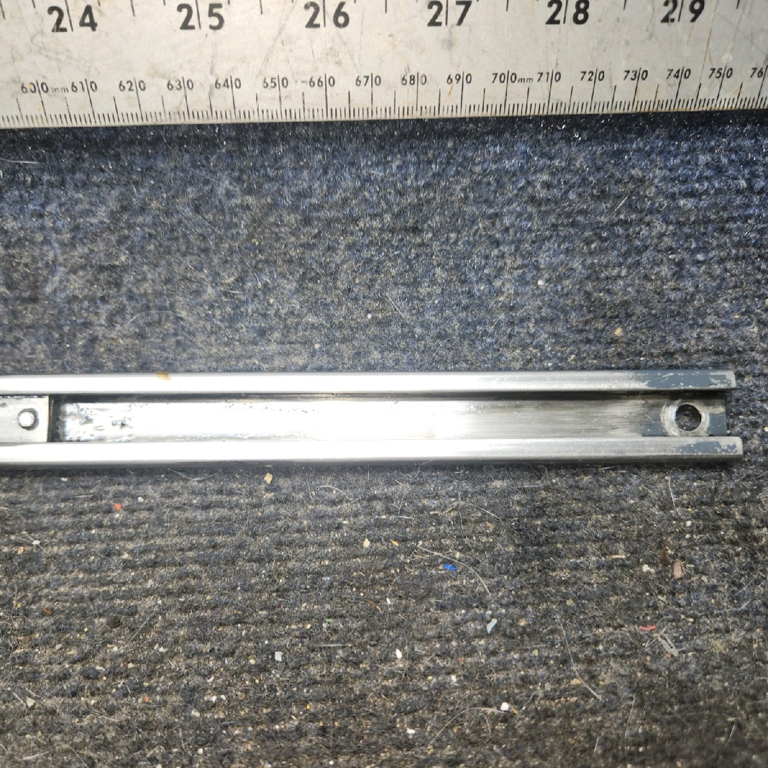 Used aircraft parts for sale, 65727-000 piper PA-28-181 Door Holder Assembly