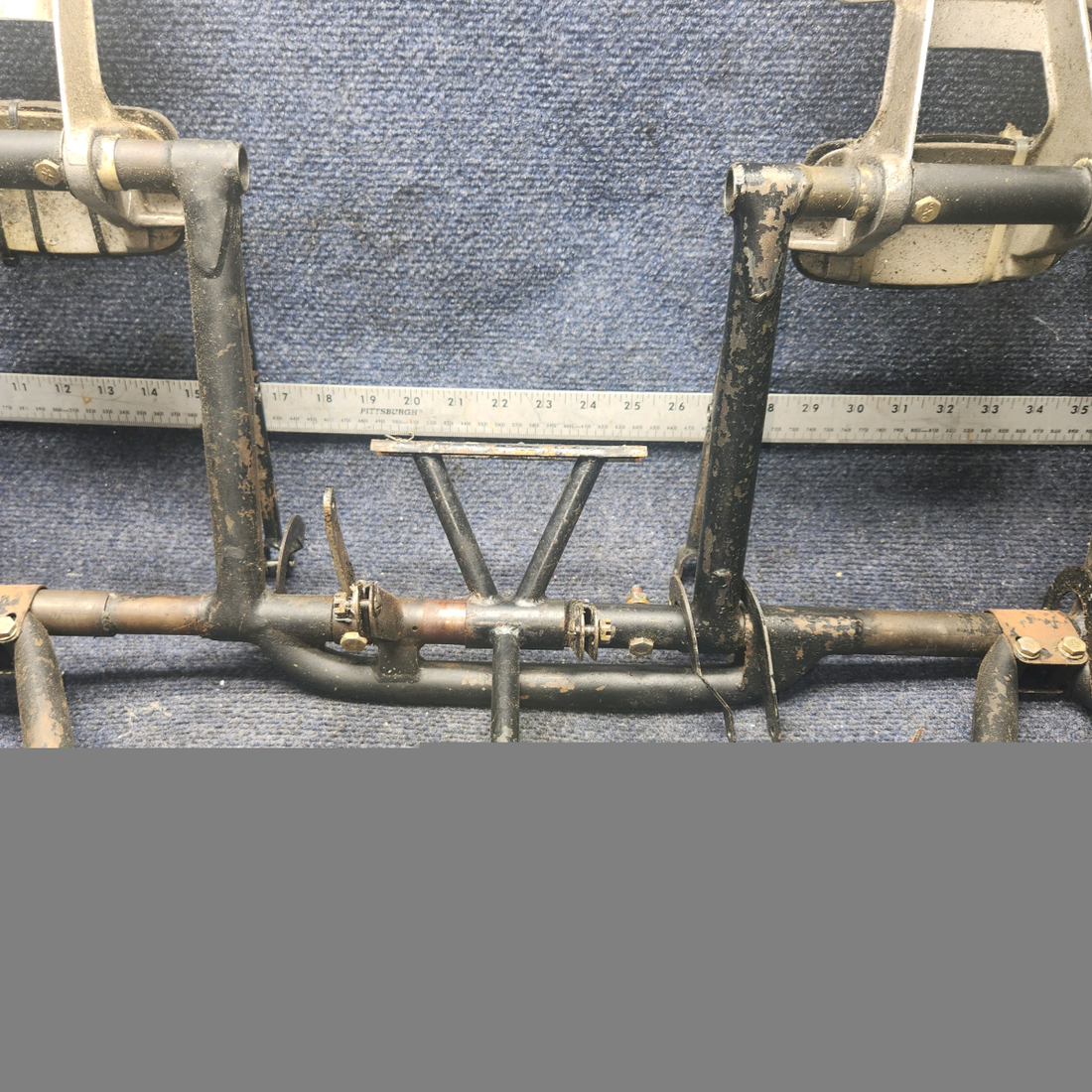 Used aircraft parts for sale, 67180-004 PIPER PA28RT-201 Bar Assy Pedal