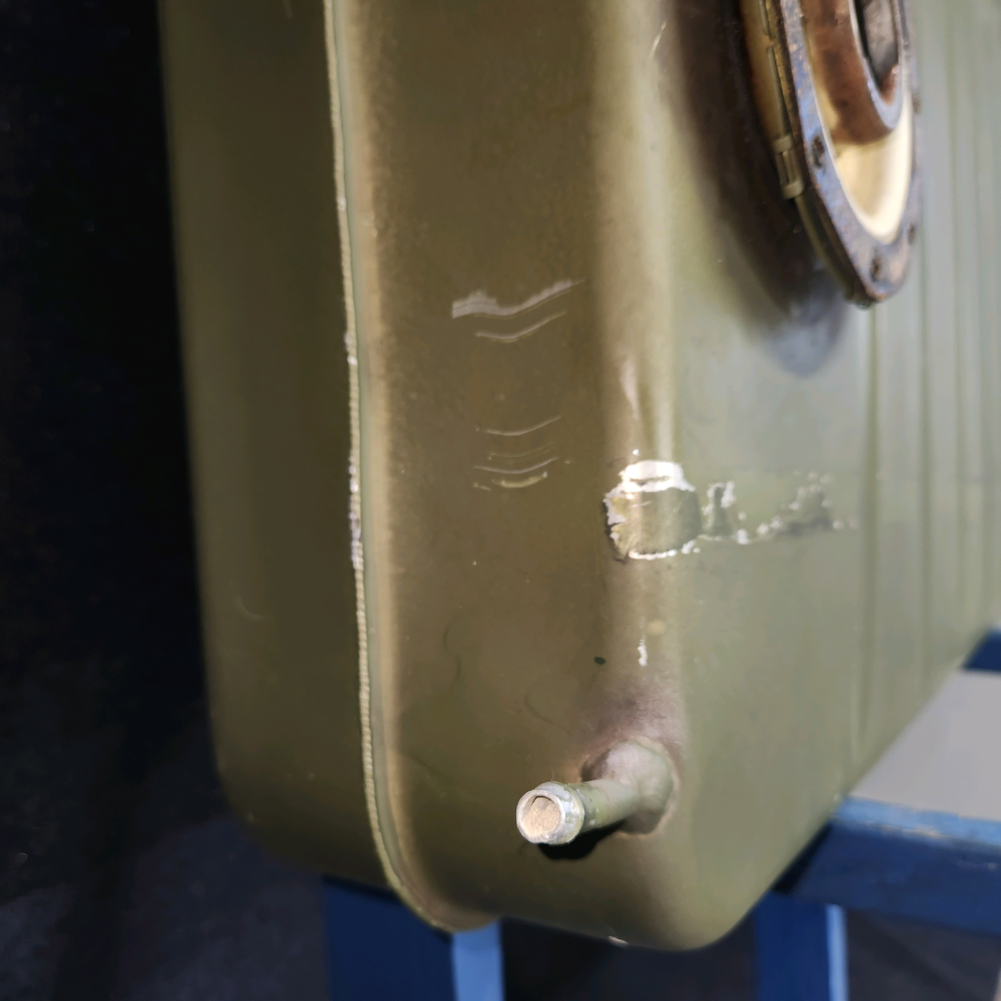 Used aircraft parts for sale, 0592300-2 Cessna C175 Fuel Tank Assy - LH