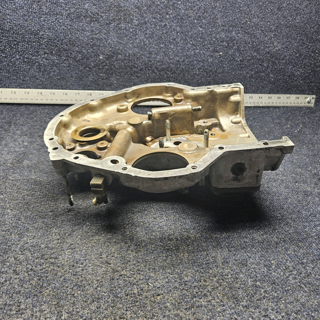 Used aircraft parts for sale, 21A21533-04 Lycoming O-320 ACCESSORY HOUSING  ASSEMBLY