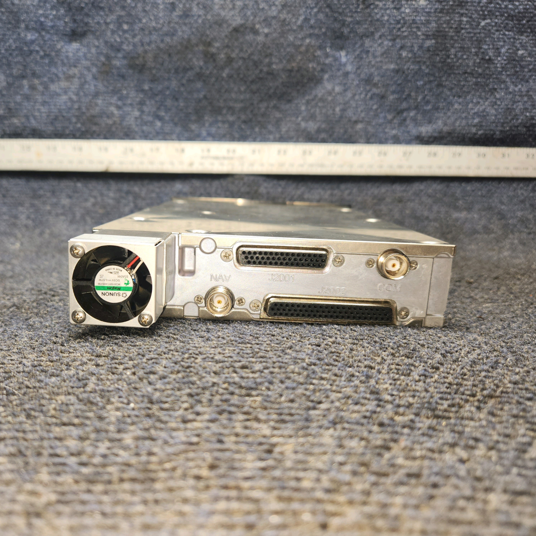 Used aircraft parts for sale, 011-02806-00 Garmin GNC 255A PIPER PA-24-250 Nav/Com with Built-In Glideslope