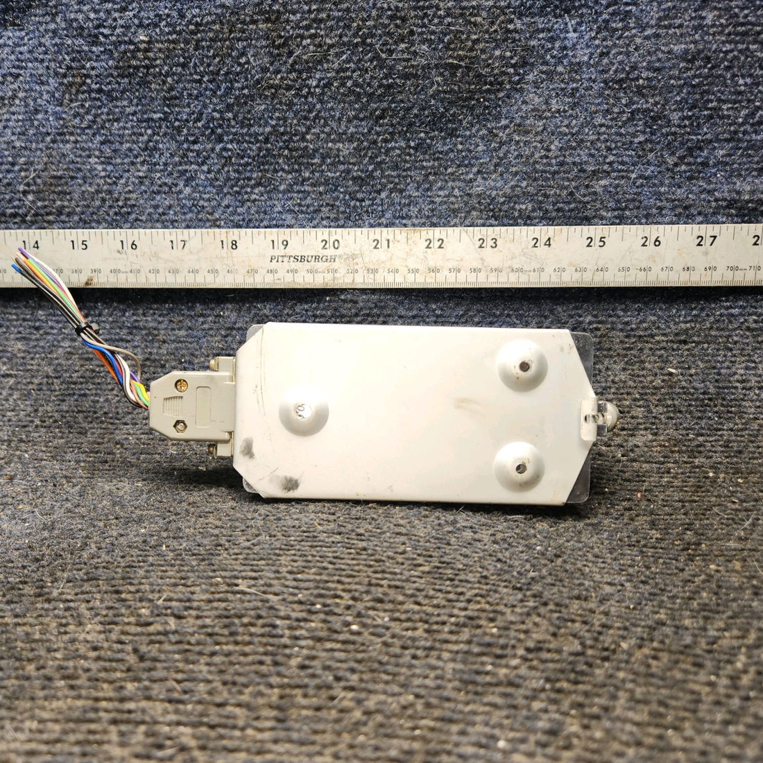 Used aircraft parts for sale, A-30.5 ACK piper PA-28-181 Altitude Digitizer Assembly with Tray (10-32V)