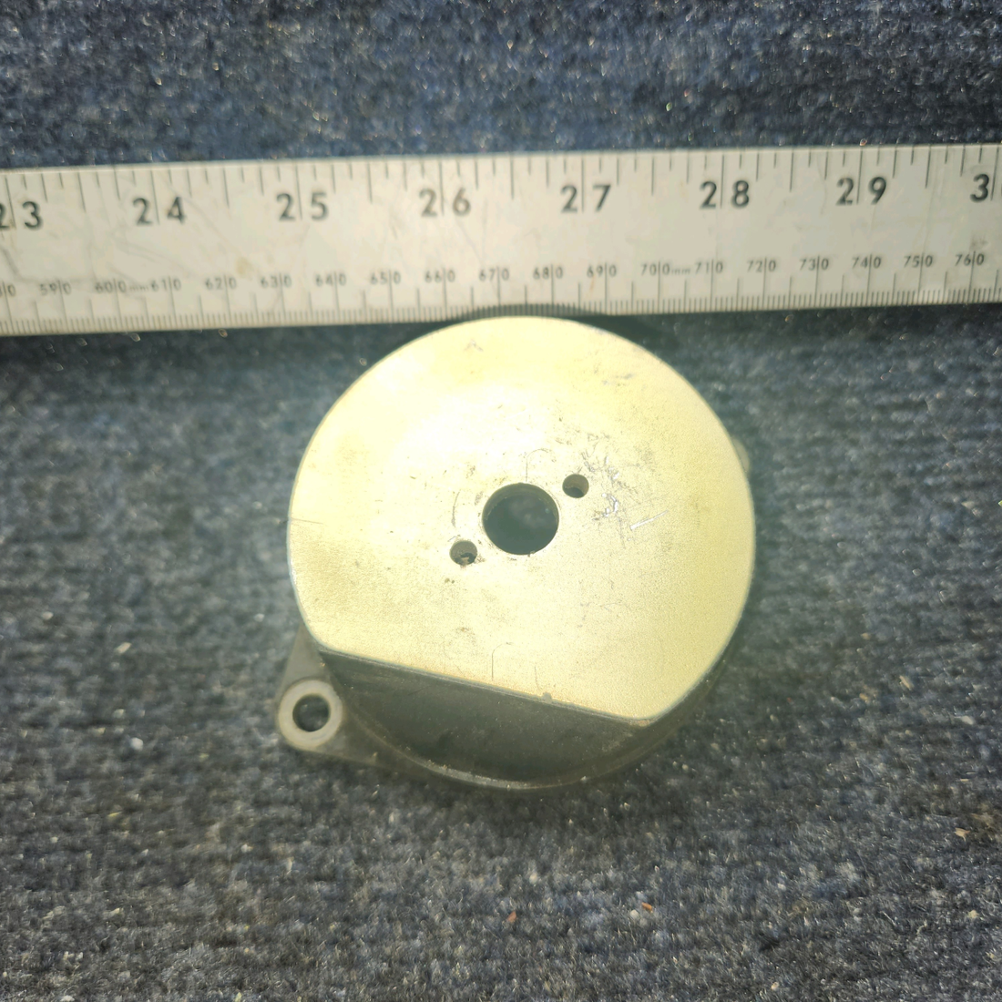 Used aircraft parts for sale, J-12454-1 Lord Cessna 210 Engine Shock Mount (Price Per Each)