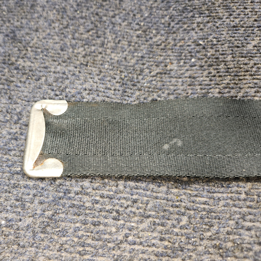 Used aircraft parts for sale, 66804-000, 66805-000 Piper PA28-161 Strap Assembly – Baggage Tie-Down Belts, Rear Cargo