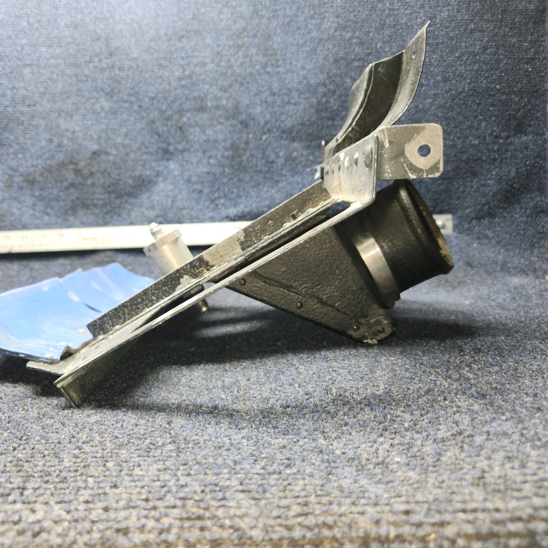 Used aircraft parts for sale, 2455038-2 Cessna 172RG REAR RH BAFFLE ASSY