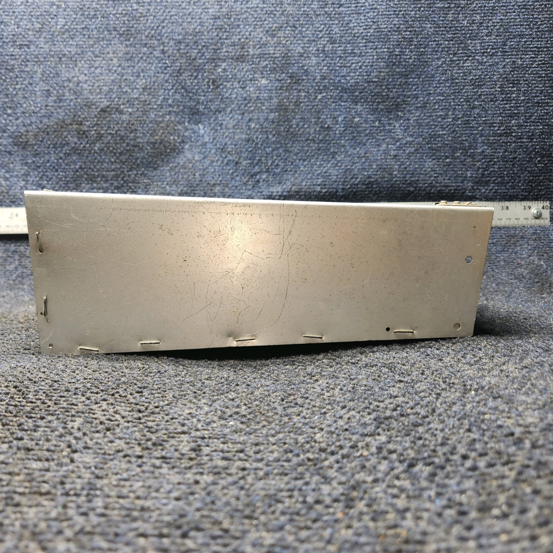 Used aircraft parts for sale, 0513320-8 Cessna 172E Glove Box / Map Case Assembly