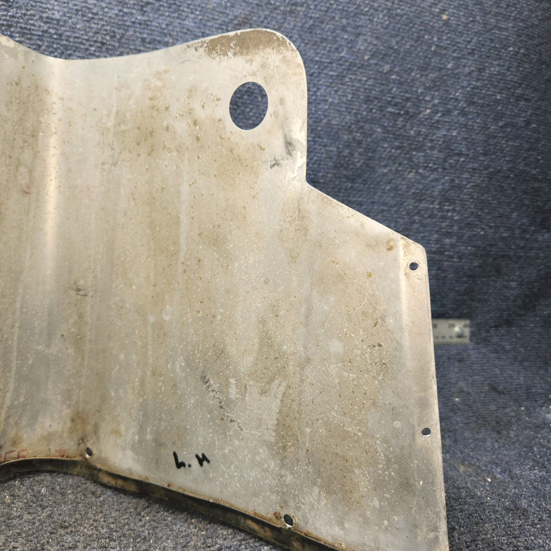 Used aircraft parts for sale, 63338-000 Piper PA28-140 Main Gear Fairing Assembly LH or RH
